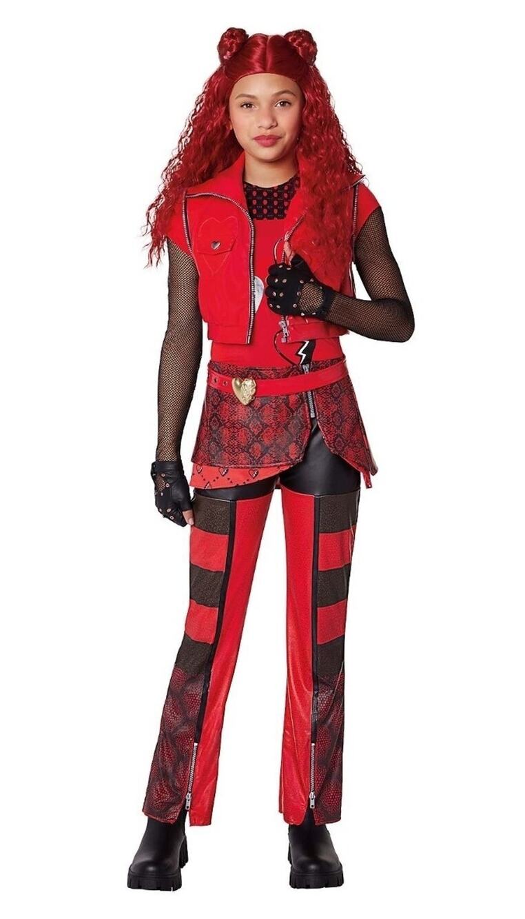 Descendants 4 The Rise of Red Halloween Costume Cosplay Youth S Queen